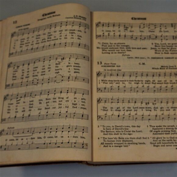 Hymnal of the Protestant Episcopal Church 1940 The Church Pension Fund - Picture 8 of 12